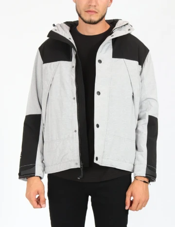 Geaca American Eagle, gri Gri