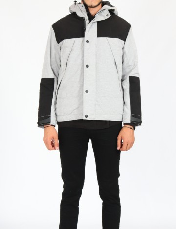 Geaca American Eagle, gri