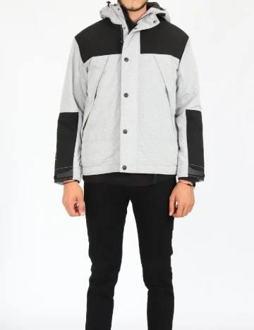 Geaca American Eagle, gri Gri