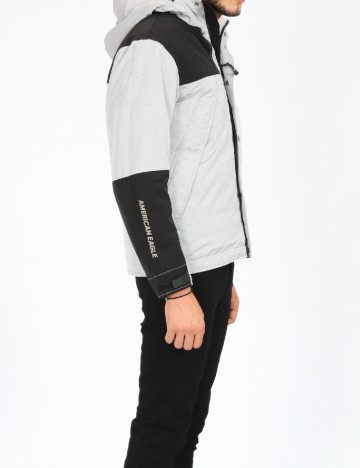 Geaca American Eagle, gri