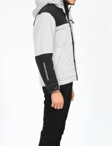 Geaca American Eagle, gri Gri