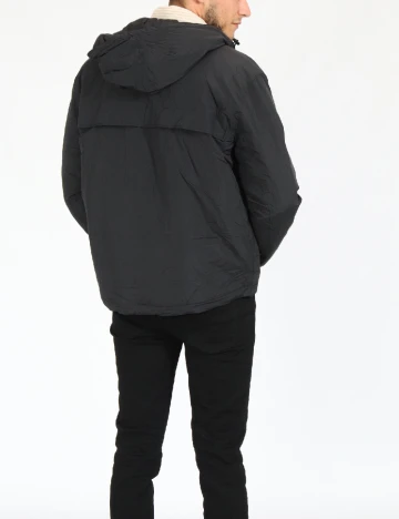 Geaca American Eagle, negru Negru