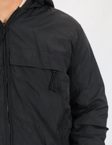Geaca American Eagle, negru Negru