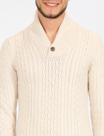 Pulover American Eagle, crem