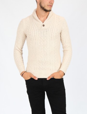 
						Pulover American Eagle, crem
