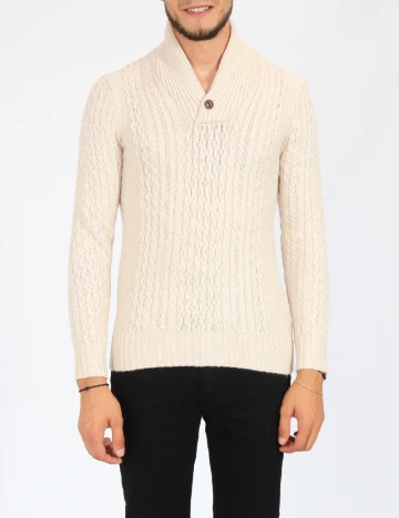 Pulover American Eagle, crem