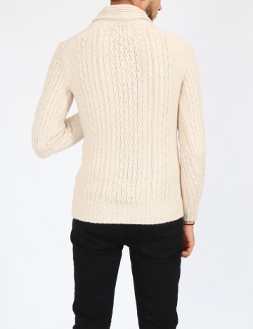 Pulover American Eagle, crem