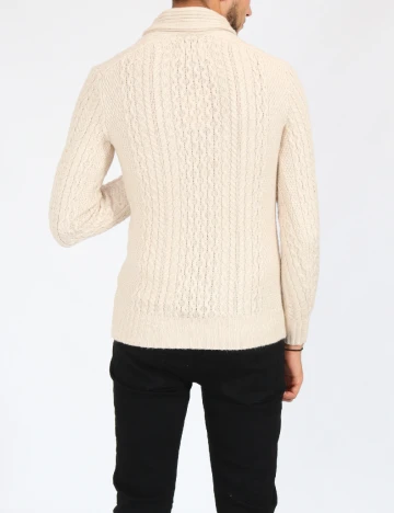 Pulover American Eagle, crem