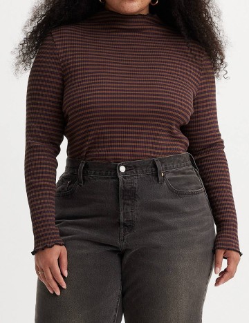 
						Bluza Levi S Plus Size, mix culori