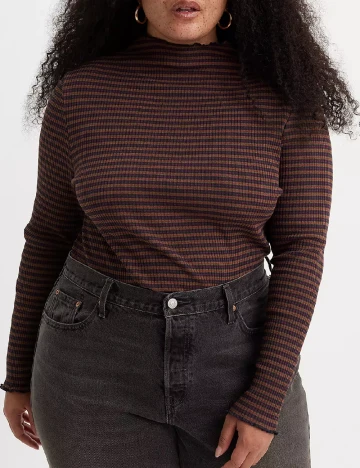 Bluza Levi S Plus Size, mix culori Mix culori