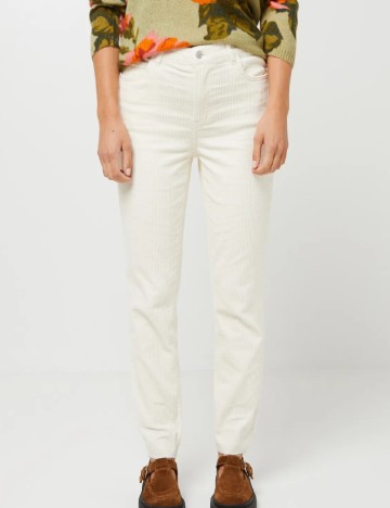 
						Pantaloni Vero Moda, ecru