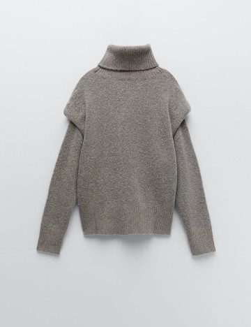 Pulover Zara, gri, M