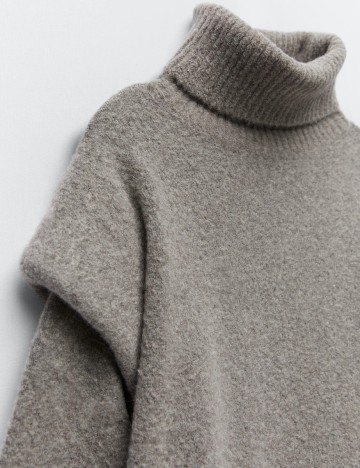 Pulover Zara, gri, M