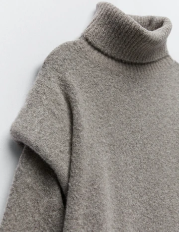 Pulover Zara, gri, M