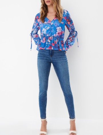 
						Bluza Mohito, albastru
