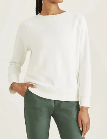 Bluza DOCKERS, ecru Alb