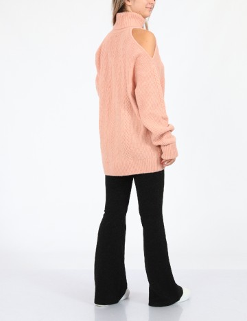 Pulover Oversize Guess, roz