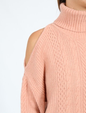 Pulover Oversize Guess, roz