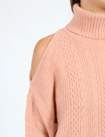 Pulover Oversize Guess, roz