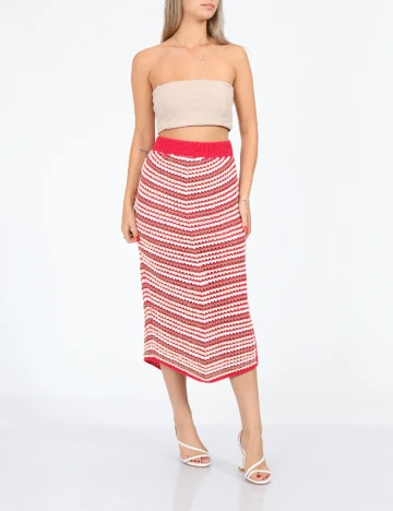 Fusta Guess, mix culori