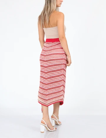 Fusta Guess, mix culori