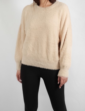 Pulover Zara, bej, M