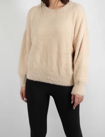 Pulover Zara, bej, M