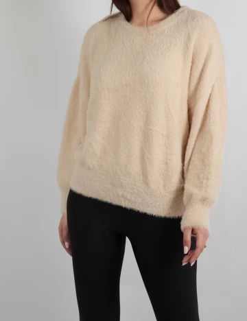 Pulover Zara, bej, M