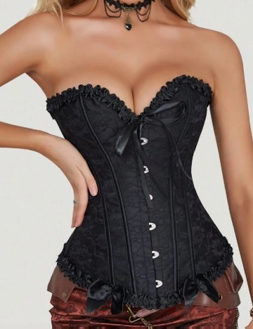 Corset SHEIN, negru