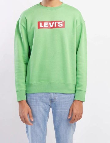 Bluza Levi S Plus Size, verde