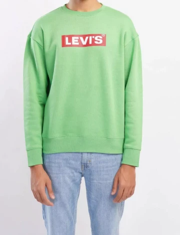 Bluza Levi S Plus Size, verde