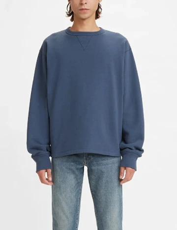 Bluza Levi S, albastru