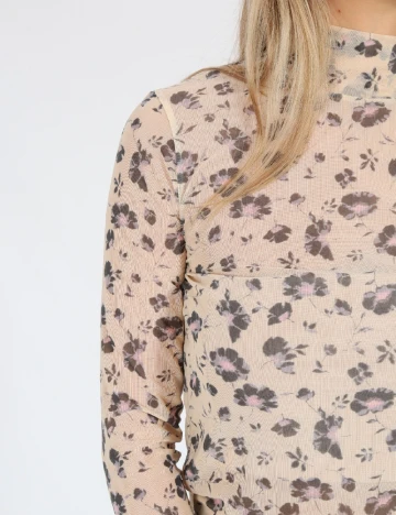 Bluza Levi S, crem Crem