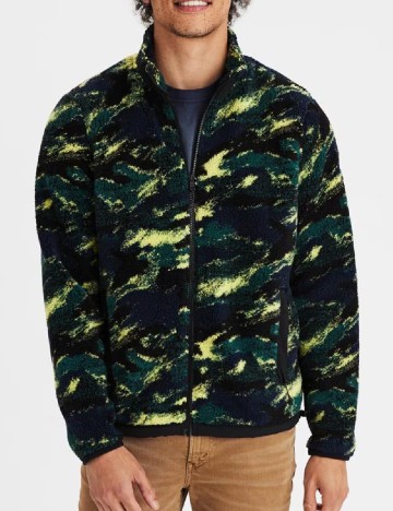 
						Jacheta American Eagle, verde