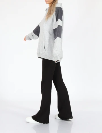 Hanorac Oversize American Eagle, gri
