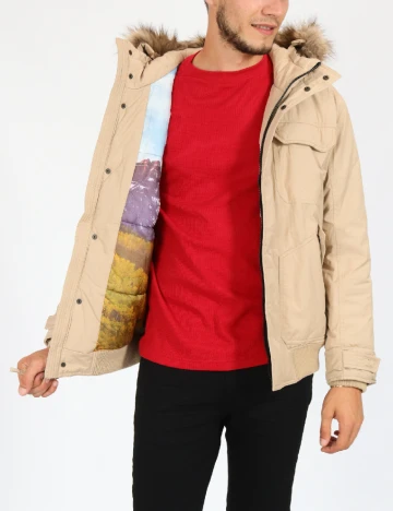 Geaca American Eagle, crem