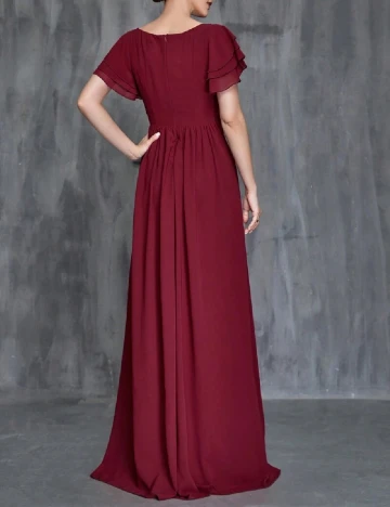 Rochie lunga Faeriesty, visiniu