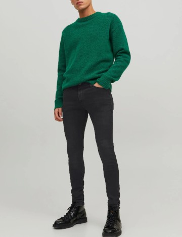 
						Blugi Jack&Jones, negru