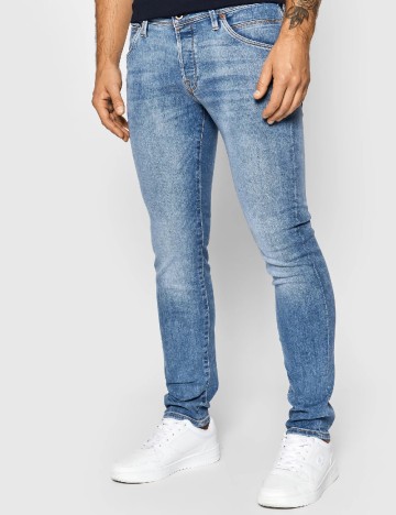 
						Blugi Jack&Jones, albastru