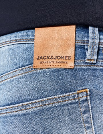 Blugi Jack&Jones, albastru