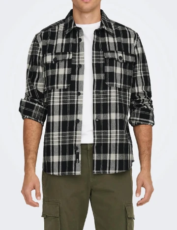 Camasa Only, negru