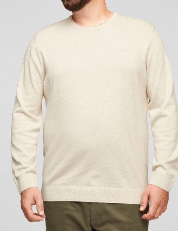 
						Bluza s.Oliver Plus Size Men, crem