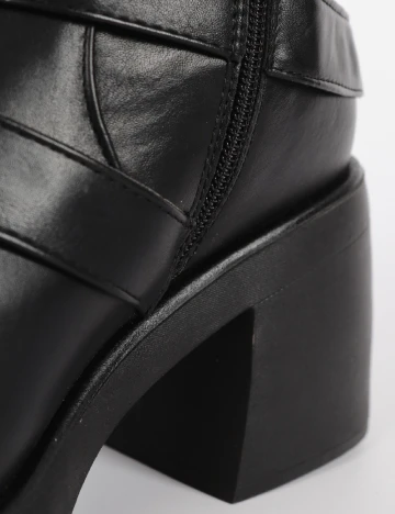 Botine Reserved, negru