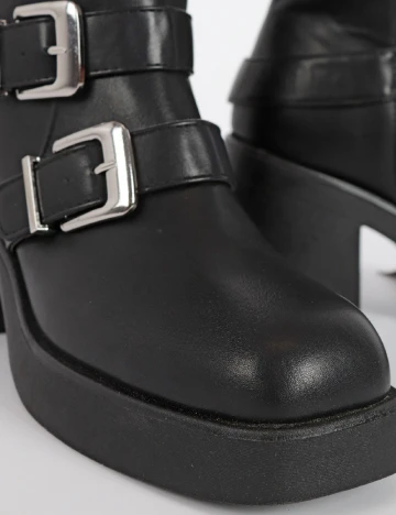 Botine Reserved, negru