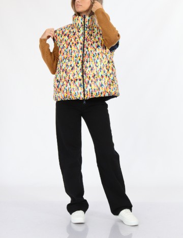 
						Vesta reversibila Q/S, mix culori