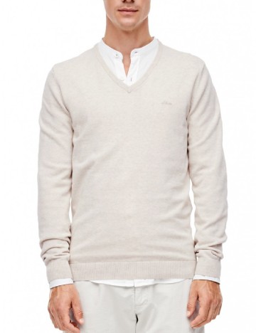 
						Bluza s.Oliver, crem