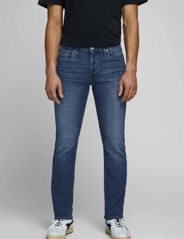
						Blugi Jack&Jones, albastru