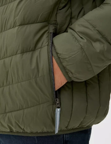 Geaca s.Oliver Plus Size Men, verde