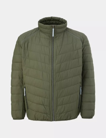 Geaca s.Oliver Plus Size Men, verde