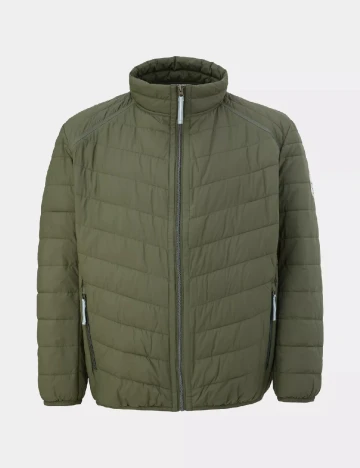 Geaca s.Oliver Plus Size Men, verde